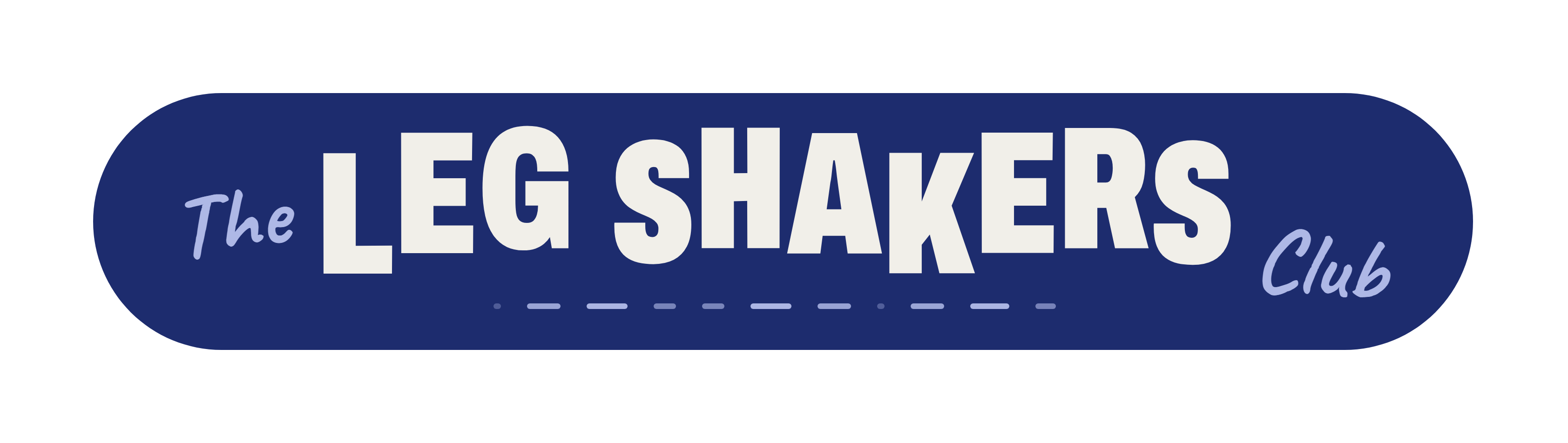 The Leg Shakers Club sticker